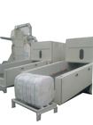 Larghezza di lavoro 1000-1400mm della macchina delle apriballe del cotone della fibra/spreco della iuta