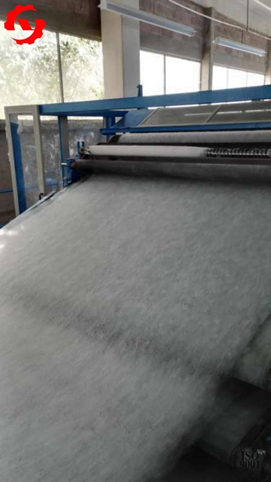 Linea di produzione del tessuto del geotessuto 3.5m del polipropilene non peso 100-1000g/M2 del prodotto