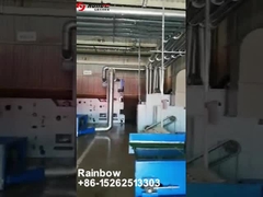 macchina non tessuta di 1000kg/H Airlaid, ago che perfora la linea di produzione ritenuta scadente