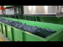 Linea di produzione di feltro di fibre di rifiuti per materassi