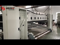 HONGE High Speed Clamp-on Cross lapper 70 metri/min