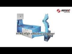 Fornitore di macchine di apertura di fibre non tessute di cotone di buona qualità dalla Cina