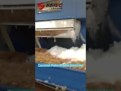 In che modo la fibra di cocco viene applicata nel settore dei tessuti non tessuti?