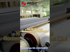 Qual è l'aria calda attraverso la linea di produzione?