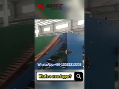 Cos'e' una macchina per cross lapper?