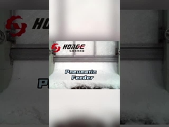 Come funziona l'alimentatore pneumatico?