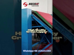 Come si fa il cross lapper per macchinari non tessuti?