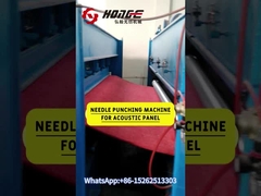 Come si fa un tessuto perforato con un ago per macchinari non tessuti?