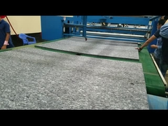 Quali sono i principali componenti della linea di produzione dei rifiuti di feltro?