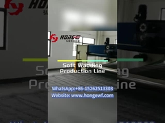 A che cosa serve la linea di produzione di watta molle?