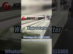 Che cos'e' una macchina per avvolgere e tagliare i tessuti non tessuti?