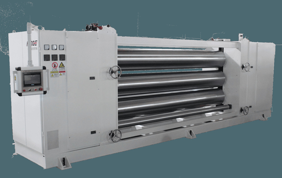 Macchine a rotoli caldi per macchine tessili non tessute