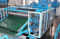 CE non tessuto/ISO9001 di capacità di carda del cotone del cotone della fibra di 1.5m 60m/Min