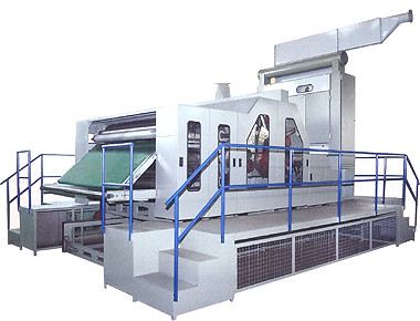 Carda industriale cotone/del Nonwoven