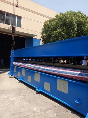 6.5m automatici scelgono il bordo la punzonatrice dell'ago che per variopinto ricama il Nonwoven