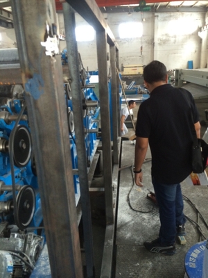 doppia carda del Nonwoven del cilindro di 1.85m