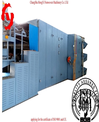 Non forno di essiccazione industriale del tessuto per feltro duro 3X6m 500kg/h