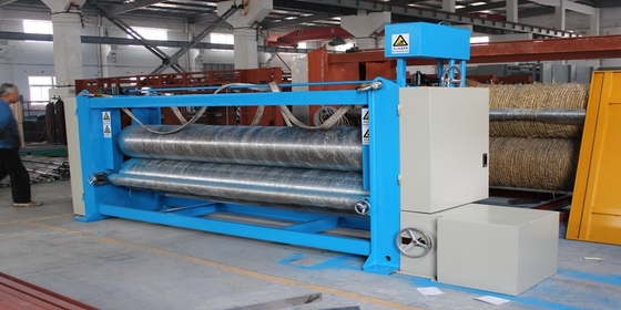 Laminazione a caldo della calandra del tessuto di rendimento elevato 4m per l'ANIMALE DOMESTICO
