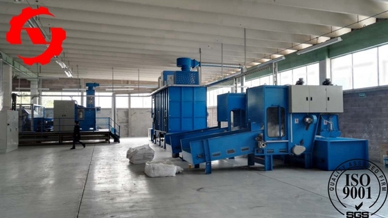 Linea di produzione non tessuta del geotessuto del tessuto di Spunbond, macchina del feltro dell'ago di 4m