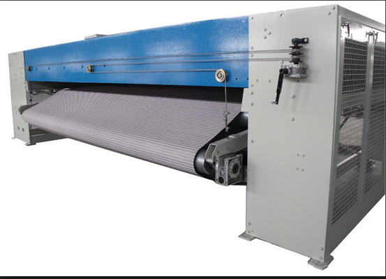 PLC Touch Screen Cross Lapper Nonwoven Machine per l'attrezzatura