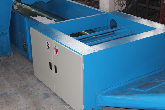 Macchina elettronica di apertura della fibra del cotone/pp per la copertura/macchina tessile