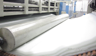 Linea di produzione non tessuta legata filata 5000mm con peso 100-1000g/M2