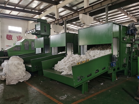 macchina non tessuta delle apriballe 120kg/h con la bilancia automatica