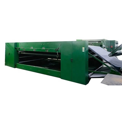 Controllo di automazione Clamp on della macchina Cross Lapper professionale