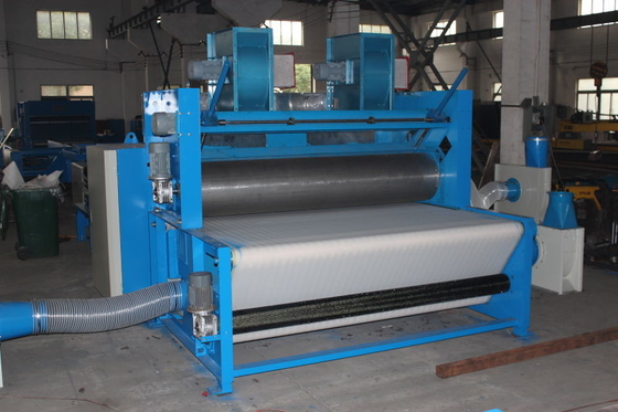 Carda non tessuta su misura di colore 800 kg/h per la fibra del cotone