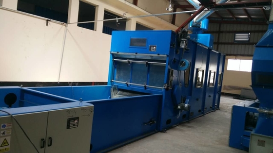 Alimentatore di vibrazione del saltatore di alta capacità di produzione per poliestere, viscosa, nylon