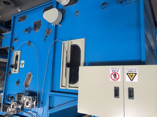 Alimentatore di vibrazione del saltatore del poliestere automatico con il rullo/estrattore di Evener