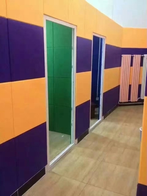 Pannelli acustici del suono della fibra di poliestere di approvazione dello SGS per la parete interna Panelings