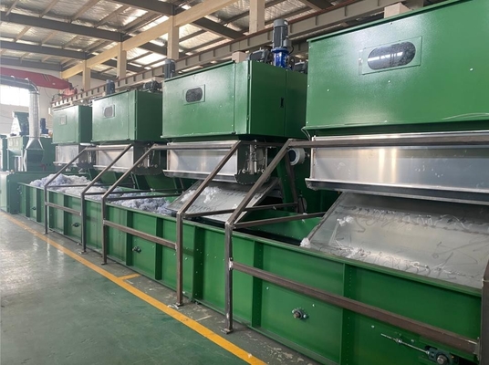 2024 Nuovo tipo HYKB-160 1600mm Bale Opener Nonwoven Machinery con sistema elettronico di pesatura