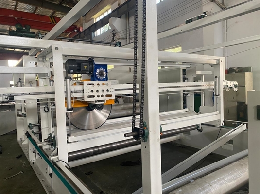 Macchine di avvolgimento e taglio non tessute per la linea di attrezzatura