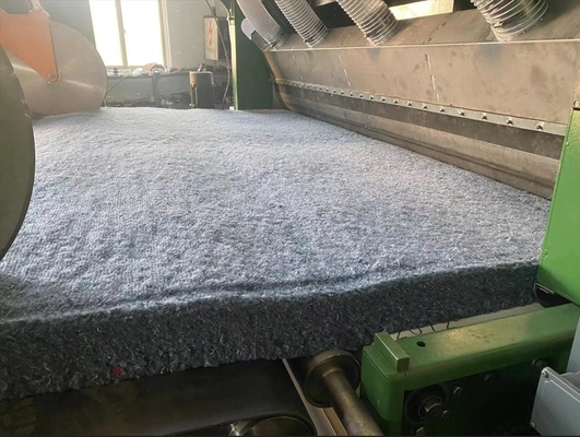 800 kg/h Macchina per la fabbricazione di tessuti non tessuti ad alta capacità Macchina per la fabbricazione di feltri scadenti