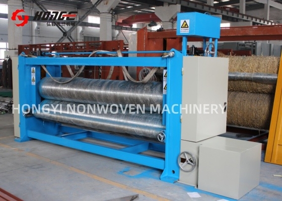 Macchina di stiratura calandria ad alta efficienza e qualità per macchine tessili non tessute