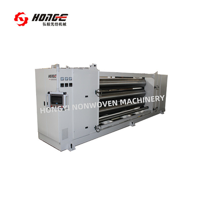 Macchine per stirare per macchine tessili non tessute