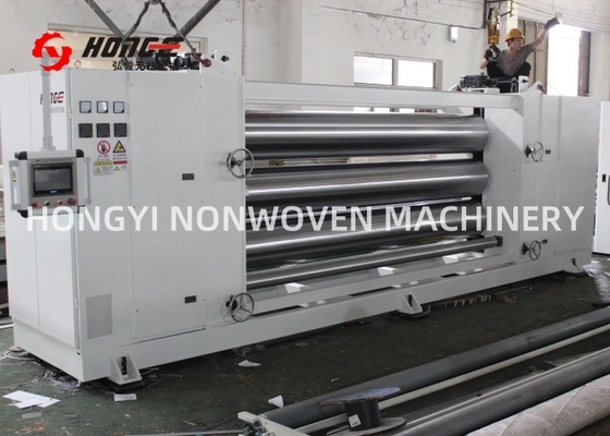 Macchine per stirare per macchine tessili non tessute