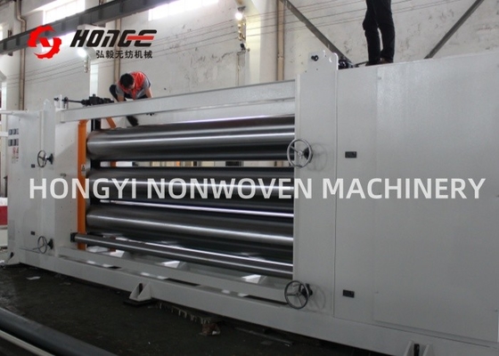 Macchine per stirare per macchine tessili non tessute