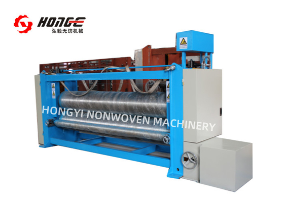Changshu CE certificato 3.5m di qualità professionale due rulli non tessuto Calender Machine per il legame termico linea di attrezzatura