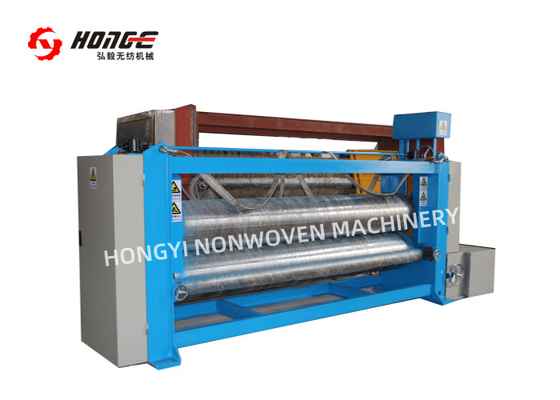Changshu CE certificato 3.5m di qualità professionale due rulli non tessuto Calender Machine per il legame termico linea di attrezzatura