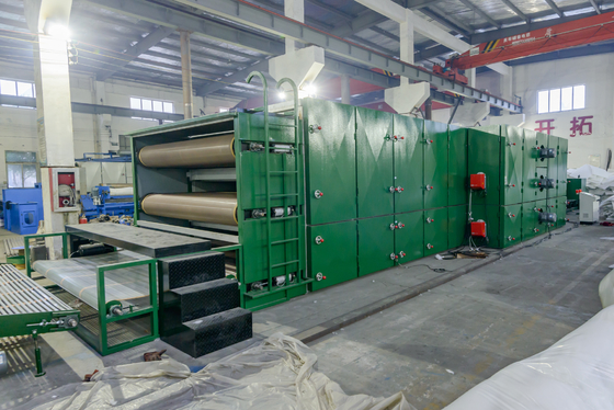 Forno di essiccazione del materasso della fibra del cocco a macchina/non linea di produzione del tessuto