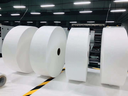 Panno bianco del Nonwoven 175mm Meltblown del grado medico