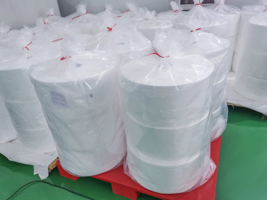 Tessuto sostenibile del Nonwoven di 25gsm BFE99 pp Meltblown