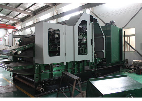 Doppia carda non tessuta 500kg/H di Doffer del doppio cilindro