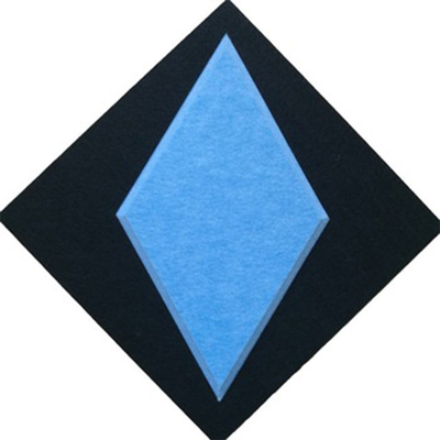 Gli strati acustici della fibra di poliestere di Iso9001fireproof 24mm imbarcano