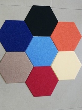 pannelli acustici dello studio di registrazione variopinto del poliestere 3.6kg per la decorazione