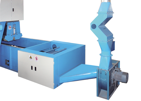 progettazione automatizzata di 650kg/H Pin Board Fiber Opener Enclosed