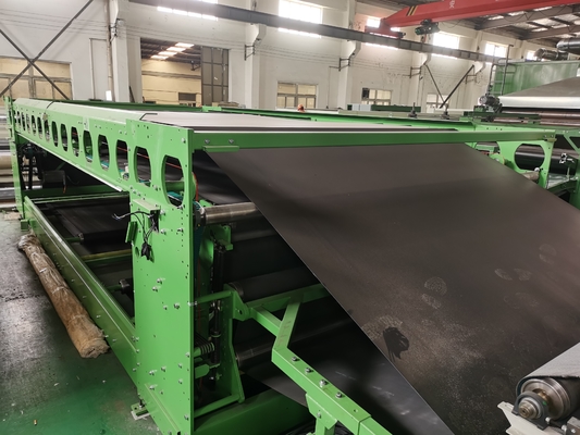 smerigliatrice trasversale non tessuta automatica ad alta velocità di 3.4m per le trapunte