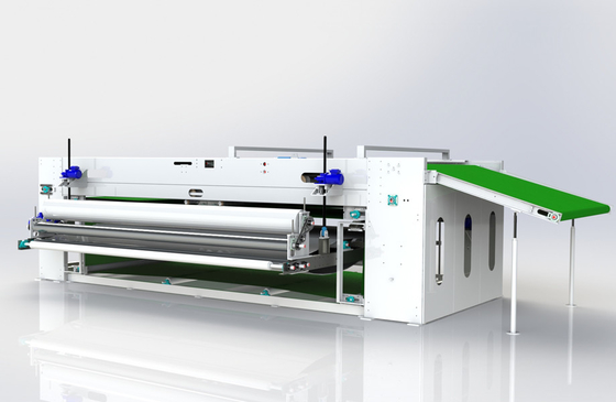 Automazione Controllo Crosslapper Machine per non tessuto